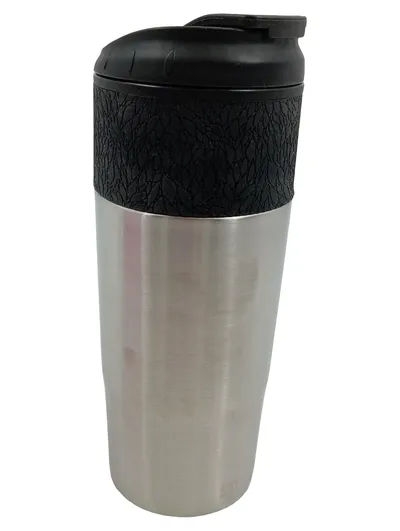 Deutsche Telekom Thermobecher Edelstahl 400ml Isolierbecher Kaffeebecher