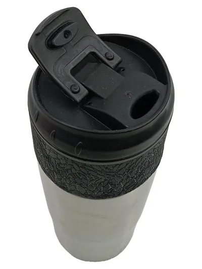 Deutsche Telekom Thermobecher Edelstahl 400ml Isolierbecher Kaffeebecher