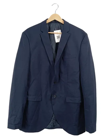 Selected Homme Sakko Herren Blau Gr. 98 Business Klassisch