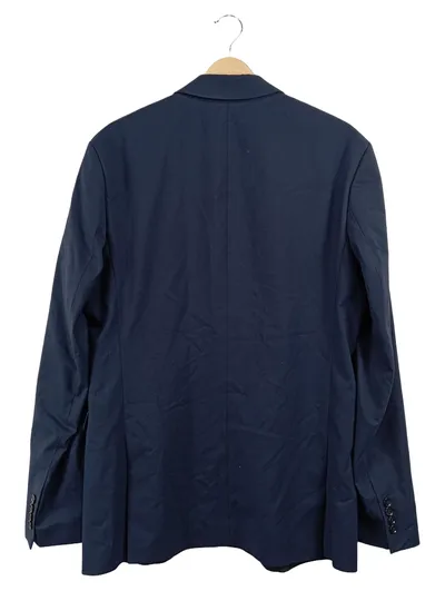 Selected Homme Sakko Herren Blau Gr. 98 Business Klassisch