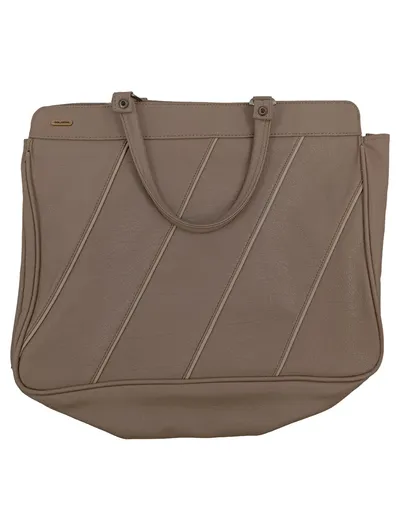 Travelite Henkeltasche Damen Tasche Braun Polyurethan Casual