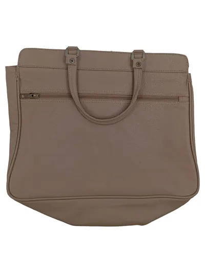 Travelite Henkeltasche Damen Tasche Braun Polyurethan Casual