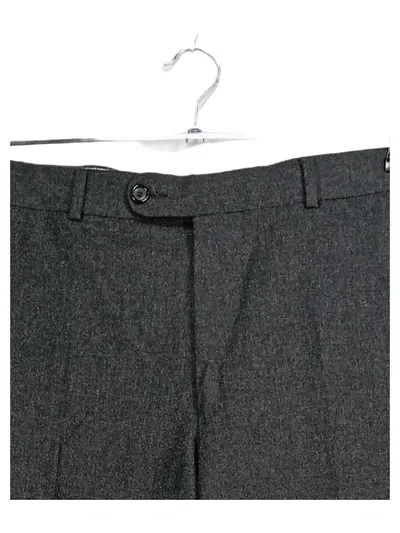 windsor. Herren Anzughose Grau Meliert Gr. 98 W34 Klassisch Wolle Kaschmir