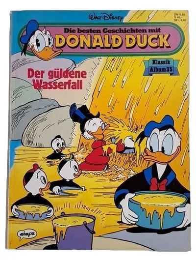 Egmont Ehapa Comic Die besten Geschichten mit Donald Duck Der güldene Wasserfall