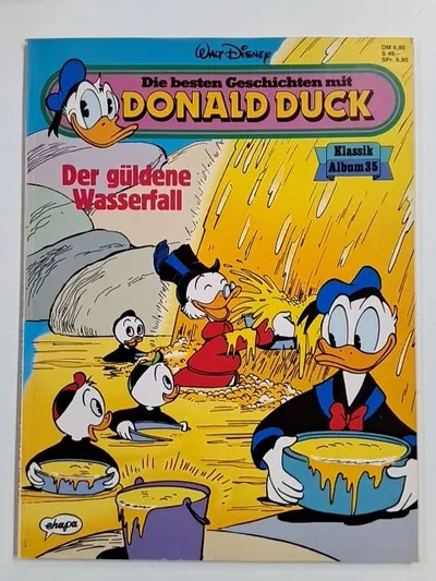 Egmont Ehapa Comic Die besten Geschichten mit Donald Duck Der güldene Wasserfall