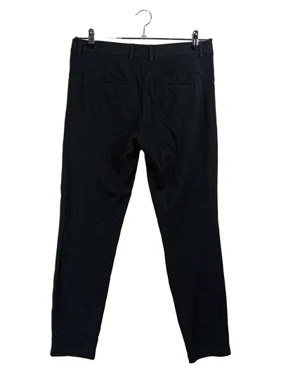 Fransa Damen Stoffhose Schwarz Gr. 38 Klassisch
