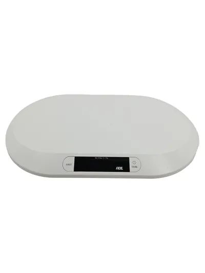 ADE BE1817 Babywaage Säuglingswaage Digital Weiß bis 20 kg