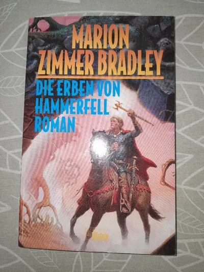 Die Erben von Hammerfell Marion Zimmer Bradley Roman Ullstein Fantasy Magie