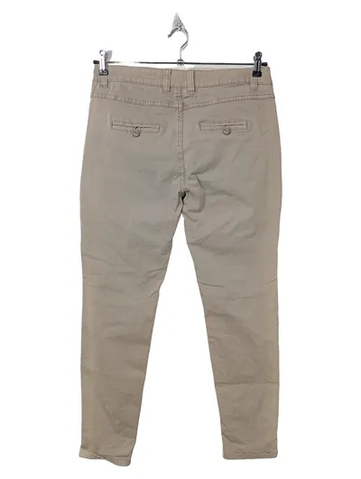 Sublevel Damen Stoffhose Chino Hose Beige Gr. 38 W29 M Casual