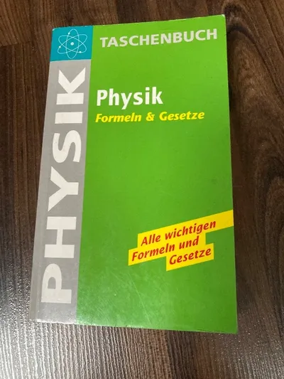 Physik Formeln & Gesetze Compact Verlag Taschenbuch Schule Studium