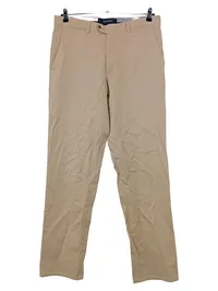 EDUARD DRESSLER Herren Chino Stoffhose Beige Gr. 50 W33 L35 Baumwolle Casual 1
