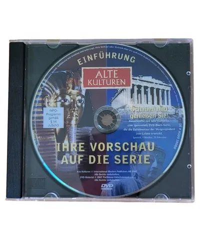 Alte Kulturen - Einführung - Ihre Vorschau auf die Serie - DVD Dokumentation