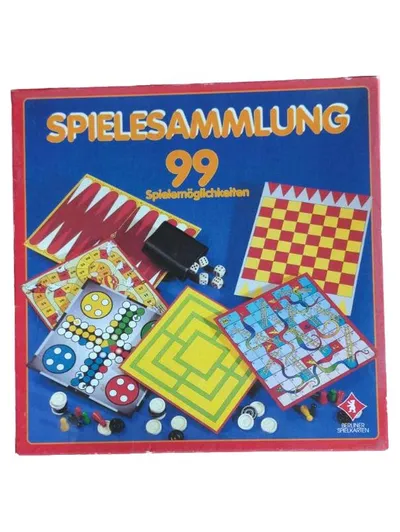 Berliner Spielkarten Spielesammlung 99 Spielemöglichkeiten Brettspiel Klassiker
