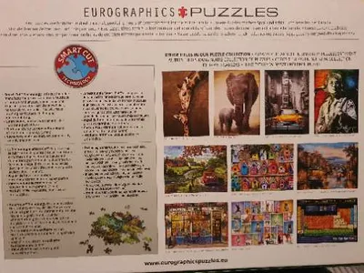 EuroGraphics Puzzle 1000 Teile Periodensystem der Elemente Chemie