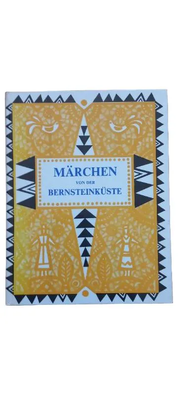 Märchen von der Bernsteinküste Geschenkbuch Verlag Volk und Welt