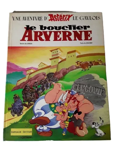 Asterix Le bouclier arverne Comic Band 11 René Goscinny Französisch