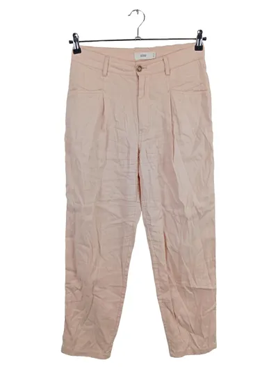 Closed Damen Stoffhose Rosa Gr. W26 Casual Baumwolle