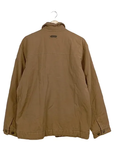 camel active Herren Leichte Jacke Übergangsjacke Braun Gr. 50 L