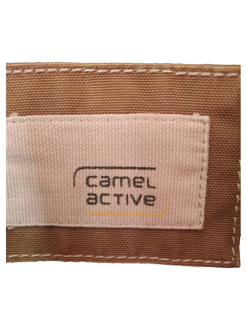 camel active Herren Leichte Jacke Übergangsjacke Braun Gr. 50 L 3