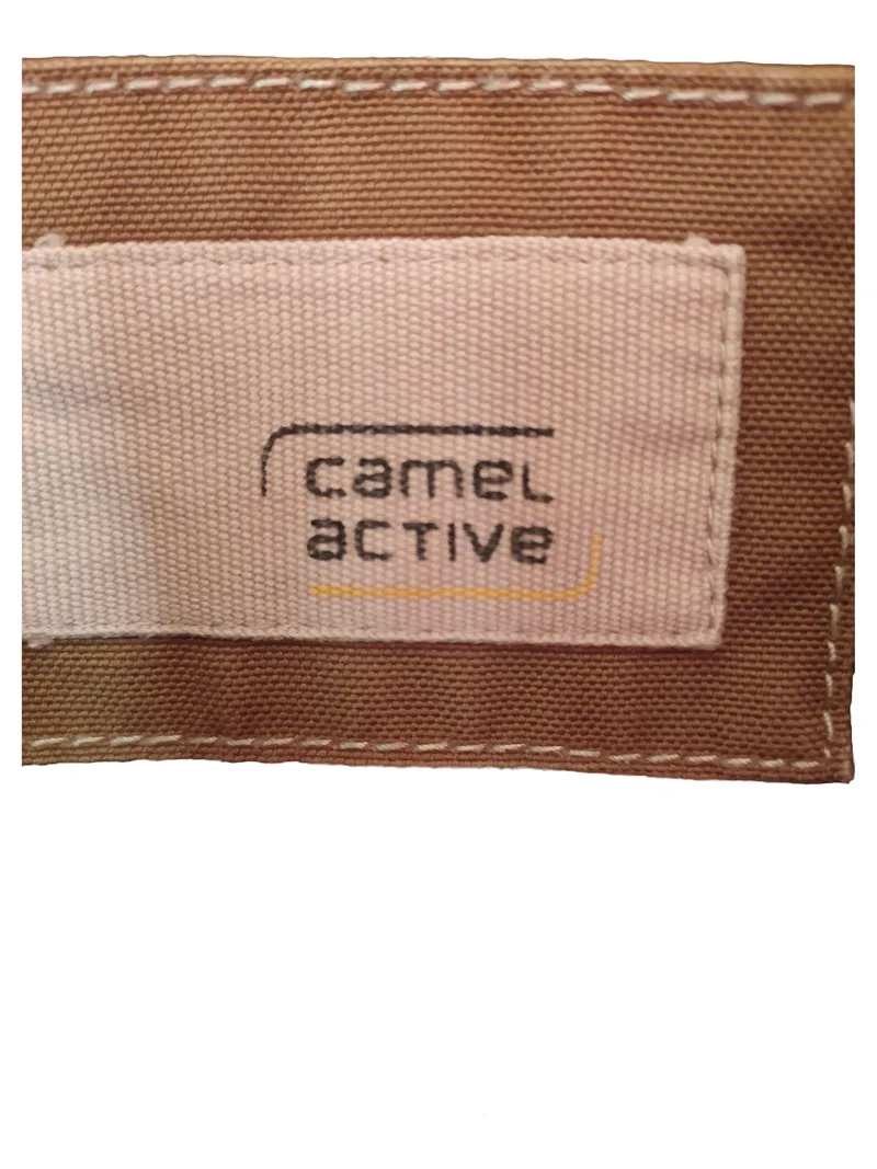 camel active Herren Leichte Jacke Übergangsjacke Braun Gr. 50 L 5