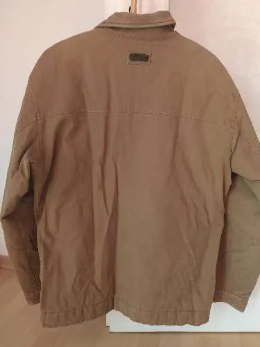 camel active Herren Leichte Jacke Übergangsjacke Braun Gr. 50 L 6