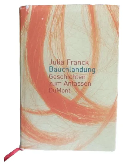 Bauchlandung - Julia Franck - Kurzgeschichten DuMont
