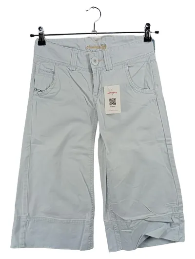 American Eagle Outfitters Cargo Shorts Blau Damen Gr. 36 W28 Casual
