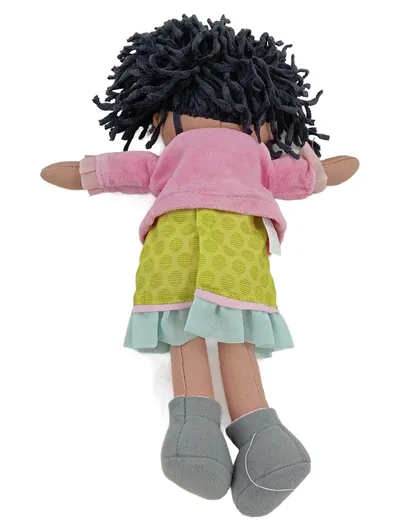 HABA Handpuppe Mädchen Cari Mehrfarbig 30 cm