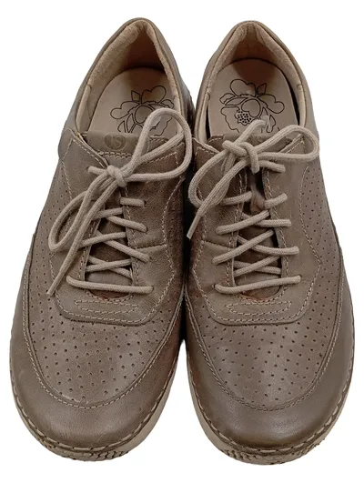 Josef Seibel Damen Schnürschuhe Halbschuhe Leder Braun Gr. 37