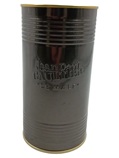 Jean Paul Gaultier Le Male Dekodose Aufbewahrungsdose Silber Kunststoff