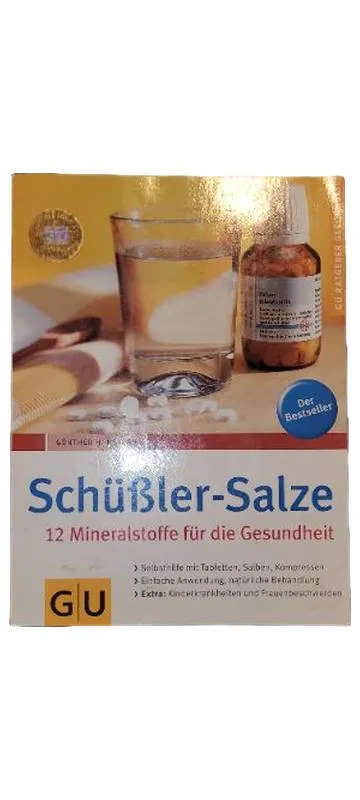 Schüßler-Salze 12 Mineralstoffe für die Gesundheit GU Ratgeber Bestseller