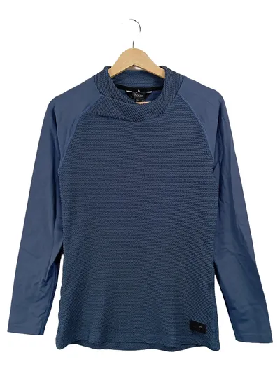 Horze Damen Pullover Reitpullover Funktionsshirt Blau Gr. 38 M