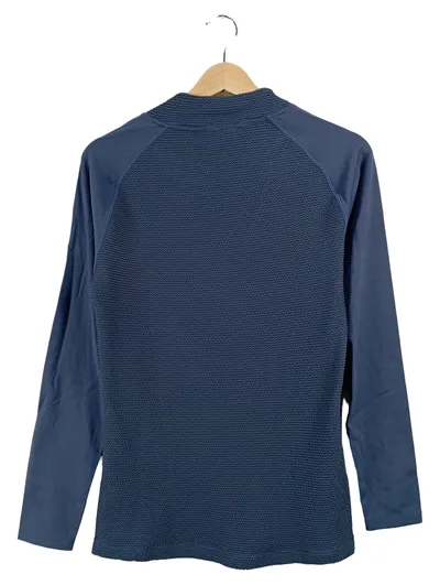 Horze Damen Pullover Reitpullover Funktionsshirt Blau Gr. 38 M