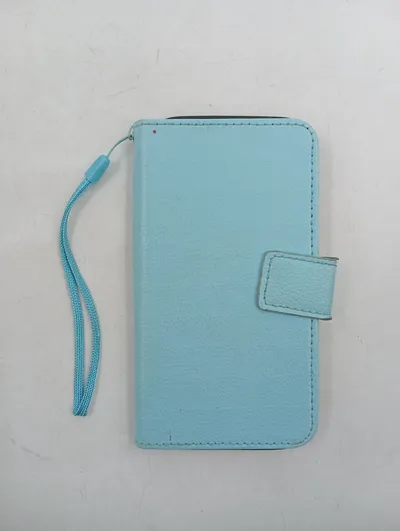 Handytasche für Samsung Galaxy J7 Duos Wallet Case Hülle Türkis