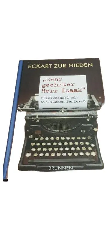 BRUNNEN Eckart zur Nieden Briefwechsel mit biblischen Senioren Religionsbuch