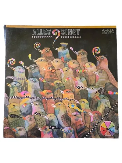 Alles Singt - AMIGA STEREO 8 55 040 Vinyl LP Album