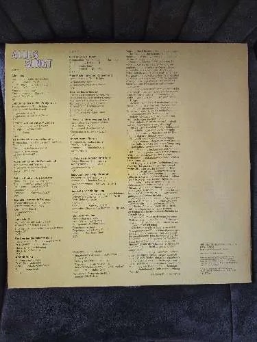 Alles Singt - AMIGA STEREO 8 55 040 Vinyl LP Album