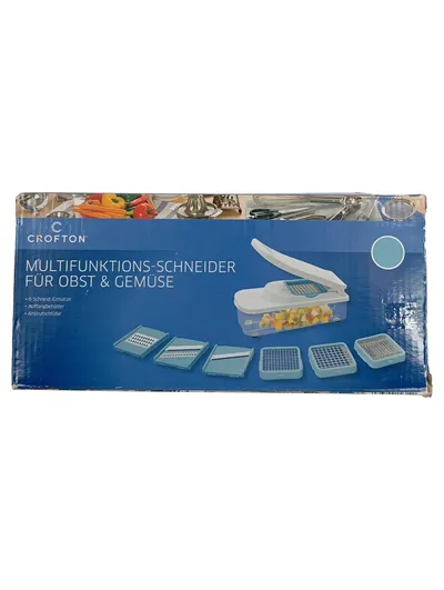 Crofton Manueller Multizerkleinerer Gemüsehobel Multifunktionsschneider