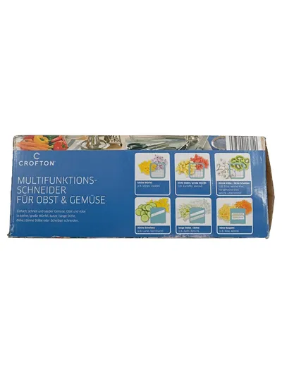 Crofton Manueller Multizerkleinerer Gemüsehobel Multifunktionsschneider