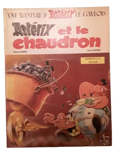 Asterix et le chaudron - René Goscinny - Comic - Band 13 - Dargaud