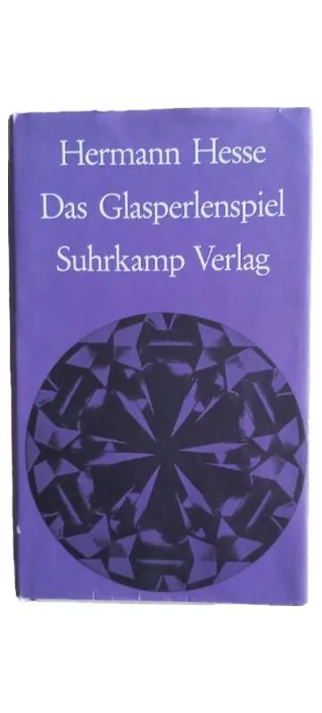 Das Glasperlenspiel Hermann Hesse Suhrkamp Verlag Klassische Literatur