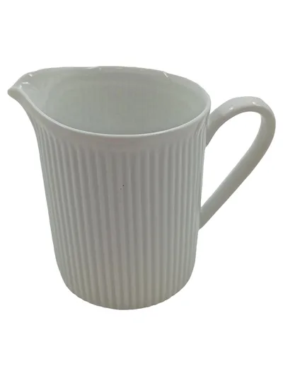Arzberg Milchkännchen Porzellan Weiß Klassisch 8 cm