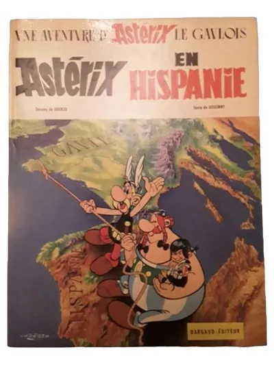 Asterix en Hispanie Band 14 Comic René Goscinny Dargaud Abenteuer