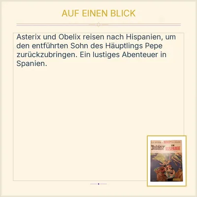Asterix en Hispanie Band 14 Comic René Goscinny Dargaud Abenteuer