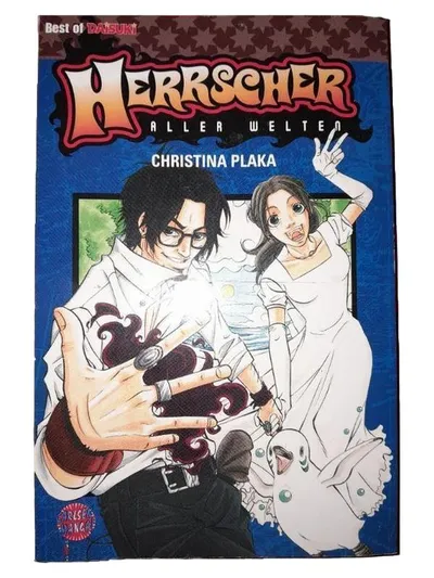 Manga Herrscher aller Welten Christina Plaka Carlsen Best of Daisuki