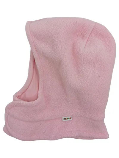 JAKO-O Sturmhaube Mütze Polartec Fleece Rosa Gr. 50, 52 Kinder Schlupfmütze