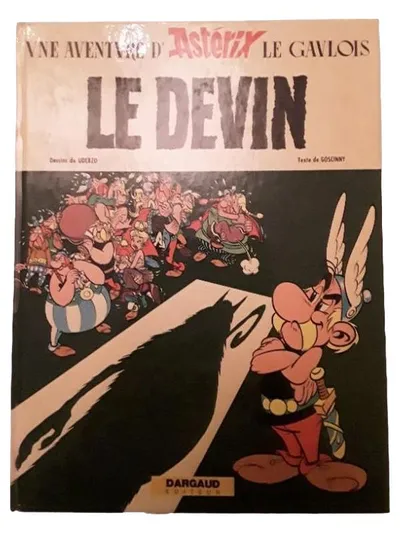 Asterix Le Devin - René Goscinny - Comic - Band 19