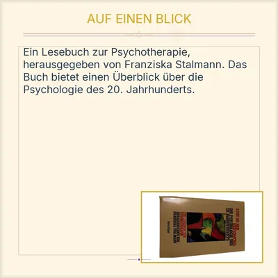 Lust an der Erkenntnis: Die Psychologie des 20. Jahrhunderts Franziska Stalmann