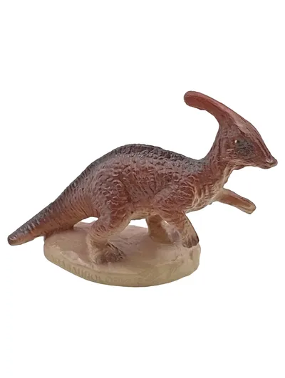 BULLYLAND Parasaurolophus Dinosaurier Spielfigur Braun 5 cm
