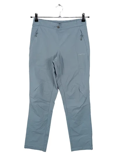 Meru Damen Outdoorhose Wanderhose Blau Gr. 36 S W28